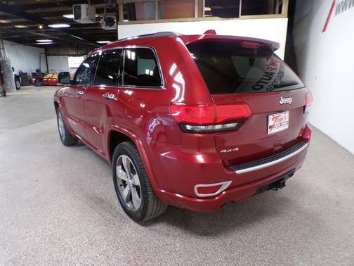 2015 Jeep Grand Cherokee Overland