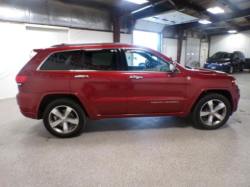 2015 Jeep Grand Cherokee Overland