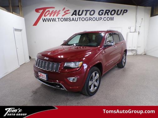 2015 Jeep Grand Cherokee Overland
