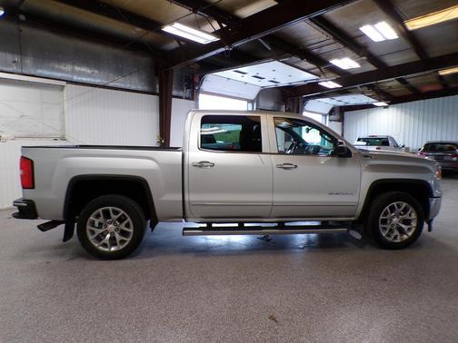Quicksilver Metallic 2015 GMC Sierra 1500 SLT