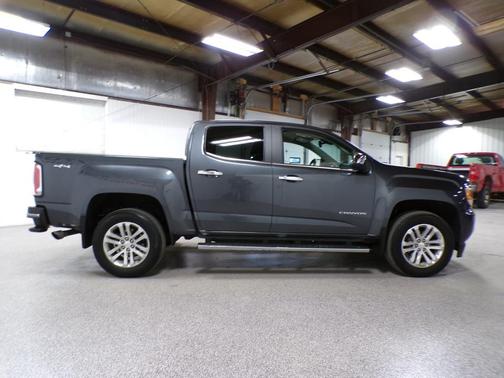 2016 GMC Canyon SLT