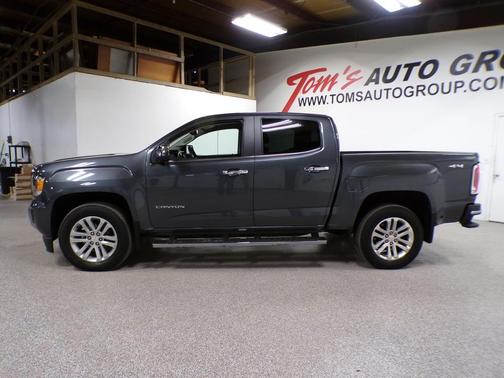 2016 GMC Canyon SLT