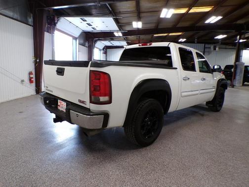 Summit White 2011 GMC Sierra 1500 Denali
