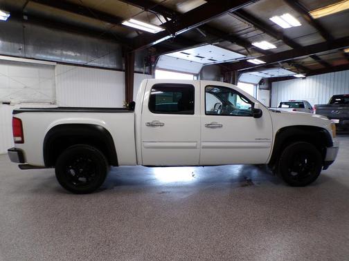 Summit White 2011 GMC Sierra 1500 Denali