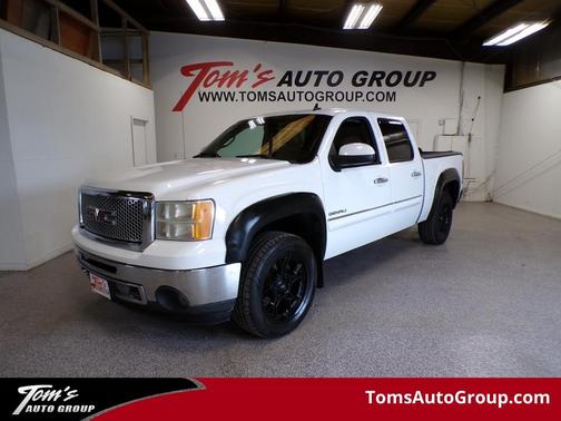 Summit White 2011 GMC Sierra 1500 Denali