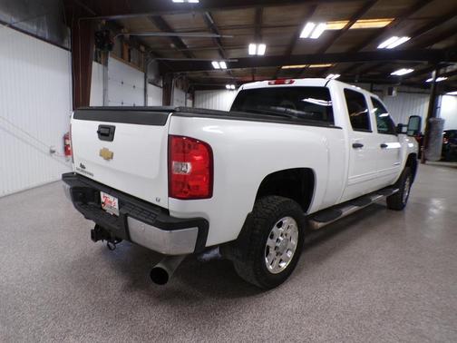 2012 Chevrolet Silverado 3500 LT