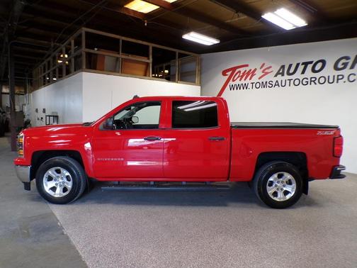 2014 Chevrolet Silverado 1500 LT
