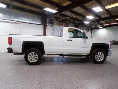Summit White 2015 Chevrolet Silverado 2500 WT