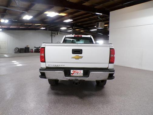 Summit White 2015 Chevrolet Silverado 2500 WT