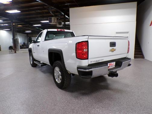 Summit White 2015 Chevrolet Silverado 2500 WT