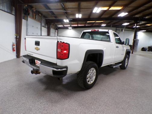 Summit White 2015 Chevrolet Silverado 2500 WT