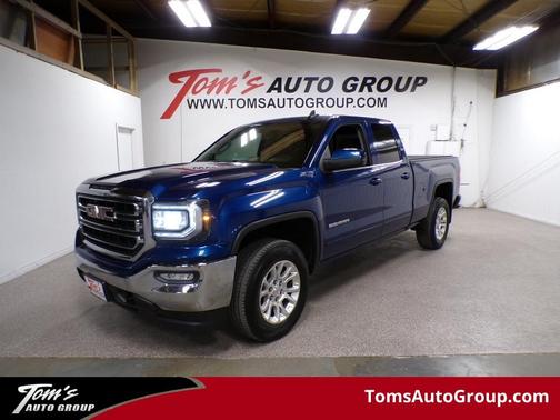 2017 GMC Sierra 1500 SLE