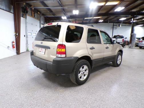 Blazing Copper Metallic 2007 Ford Escape XLT
