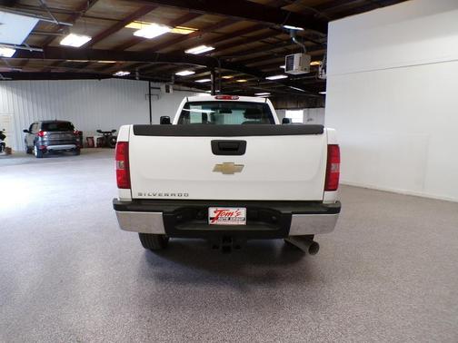 Summit White 2011 Chevrolet Silverado 3500 Work Truck DRW