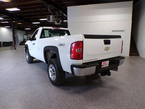 Summit White 2011 Chevrolet Silverado 3500 Work Truck DRW