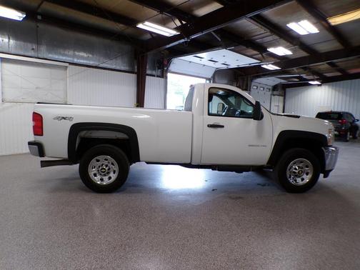 Summit White 2011 Chevrolet Silverado 3500 Work Truck DRW