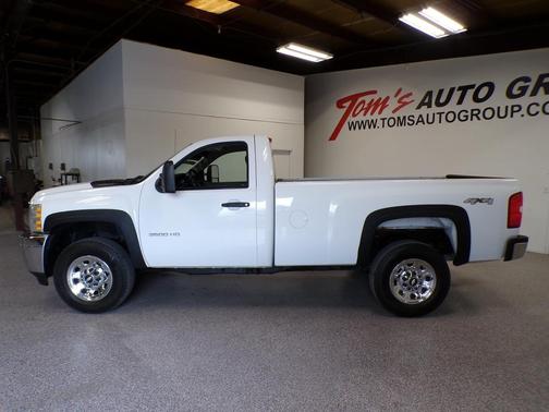 Summit White 2011 Chevrolet Silverado 3500 Work Truck DRW