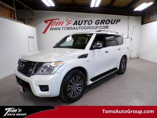 2019 Nissan Armada Platinum