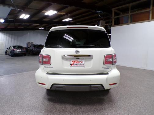 2019 Nissan Armada Platinum