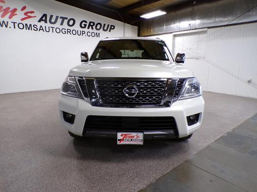 2019 Nissan Armada Platinum