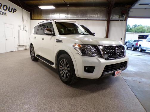 2019 Nissan Armada Platinum