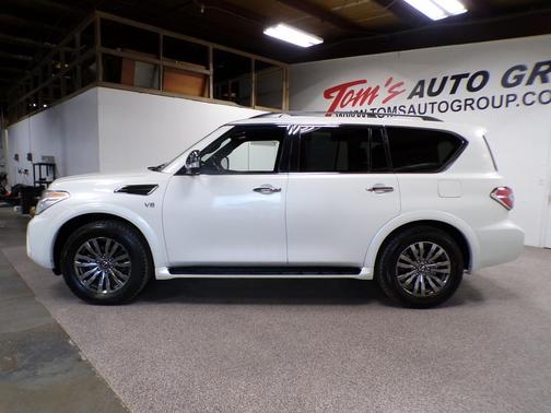 2019 Nissan Armada Platinum