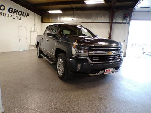 Graphite Metallic 2018 Chevrolet Silverado 1500 High Country