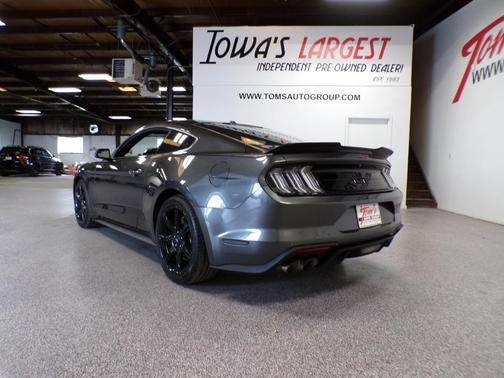 Magnetic Metallic 2018 Ford Mustang GT Premium