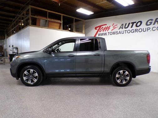 2017 Honda Ridgeline RTL-T