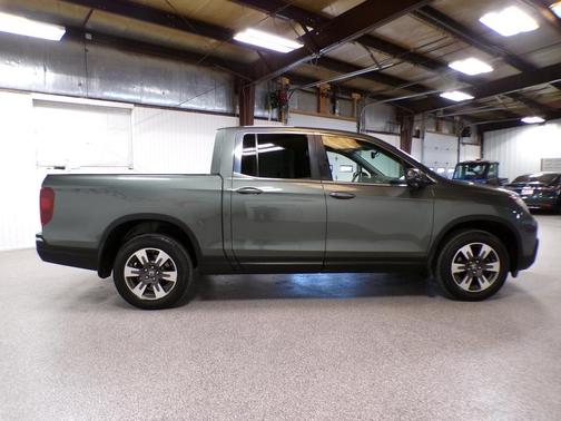 2017 Honda Ridgeline RTL-T