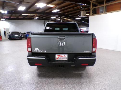 2017 Honda Ridgeline RTL-T