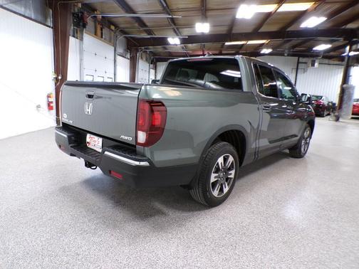 2017 Honda Ridgeline RTL-T