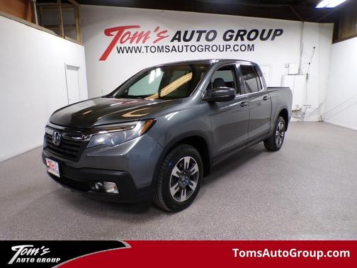 2017 Honda Ridgeline RTL-T