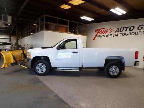 2012 Chevrolet Silverado 2500 Work Truck