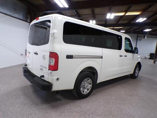 2012 Nissan NV Passenger 3500 S