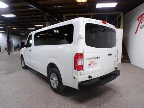 2012 Nissan NV Passenger 3500 S