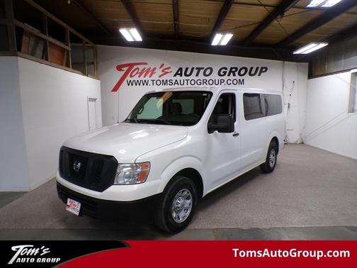 2012 Nissan NV Passenger 3500 S