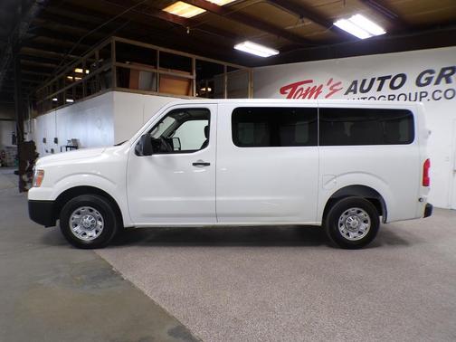 2012 Nissan NV Passenger 3500 S