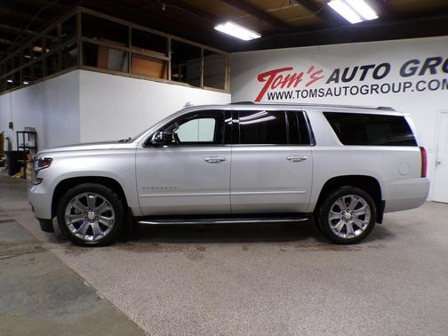 2018 Chevrolet Suburban Premier