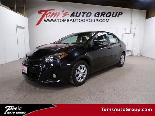 2014 Toyota Corolla S Plus