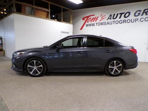 Magnetite Gray Metallic 2019 Subaru Legacy
