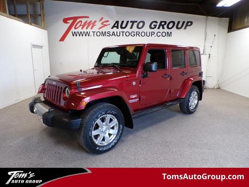 2013 Jeep Wrangler Unlimited Sahara
