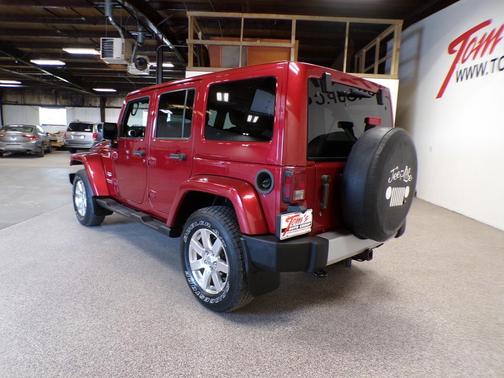 2013 Jeep Wrangler Unlimited Sahara
