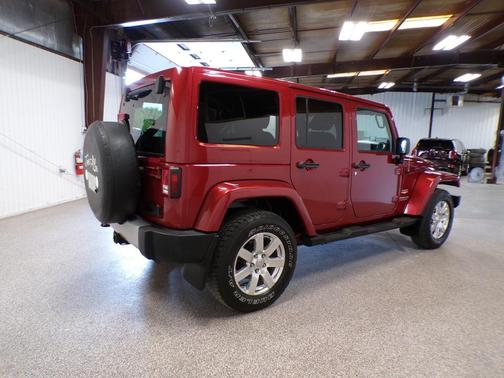 2013 Jeep Wrangler Unlimited Sahara