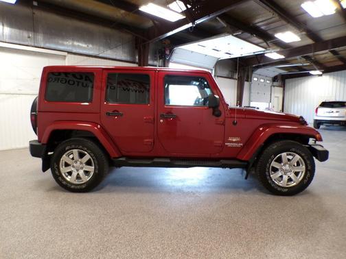 2013 Jeep Wrangler Unlimited Sahara