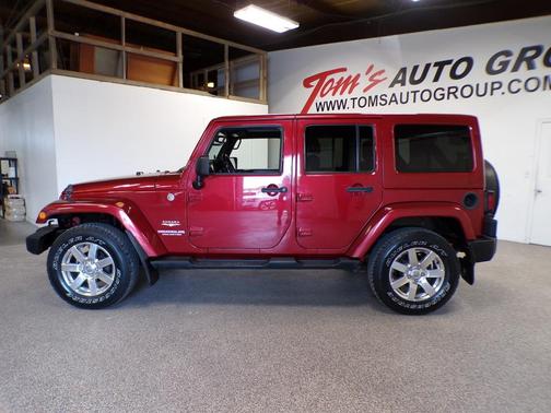 2013 Jeep Wrangler Unlimited Sahara