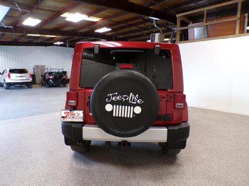 2013 Jeep Wrangler Unlimited Sahara