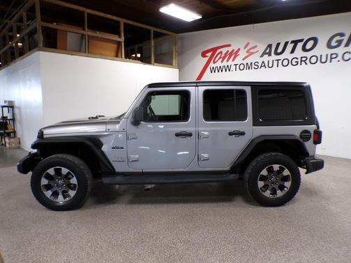 2018 Jeep Wrangler Unlimited Sahara