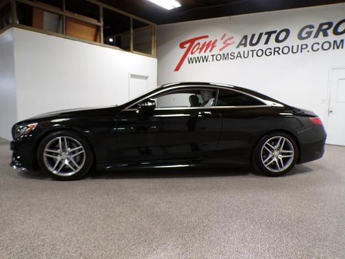 2015 Mercedes-Benz S-Class S 550 4MATIC