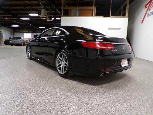 2015 Mercedes-Benz S-Class S 550 4MATIC